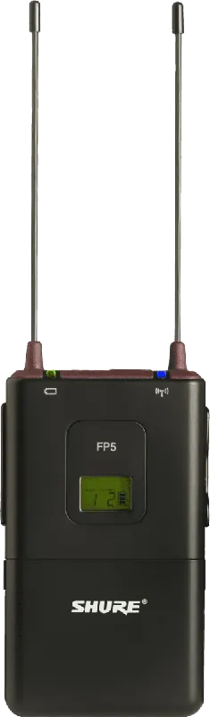 DISCONTINUE Shure FP5-J3 - recepteur Portable bande J3 Offre Exclusive