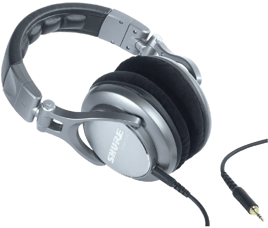DISCONTINUE Shure SRH940 - casque STUDIO reference Satisfait Ou Remboursé