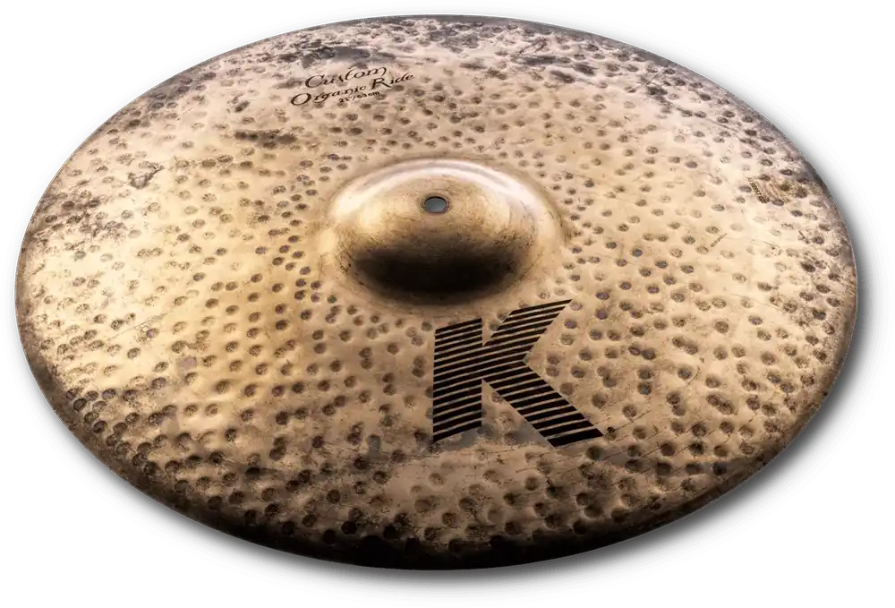 ZILDJIAN K Custom 21" Organic Ride Offre Limitée