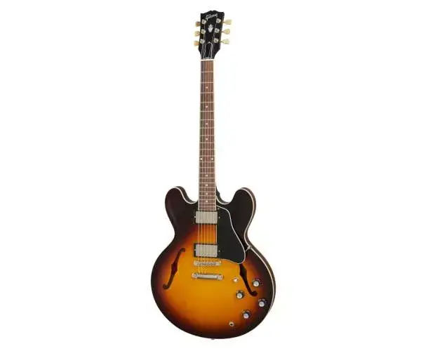 ES-335 SATIN SATIN VINTAGE BURST Prix Choc