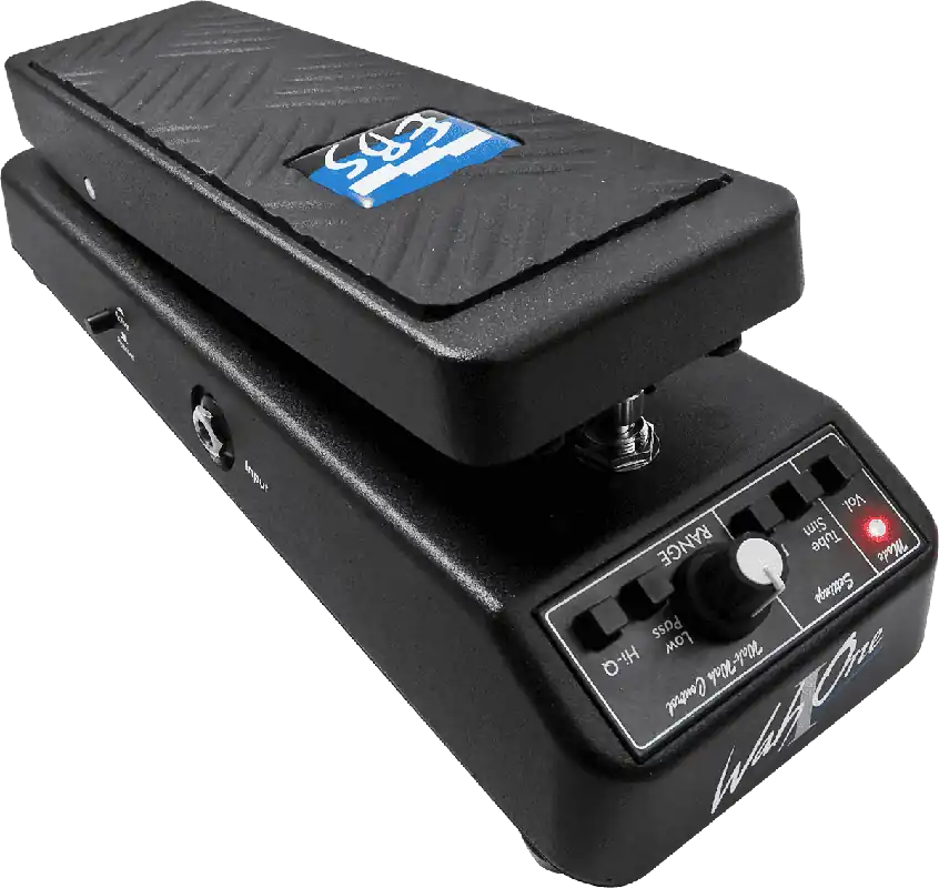 Bon Plan DISCONTINUE EBS WAHONE - Pédale Wah/Volume Wah One