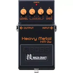 Dernière Chance HM-2W - HEAVY METAL WAZACRAFT