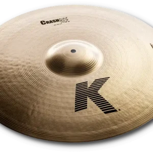 ZILDJIAN K 21" Brillant Crash/Ride Ride Nouvelle Collection
