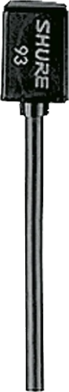 DISCONTINUE Shure SM93 - Mic cravate statique omni Acheter Direct