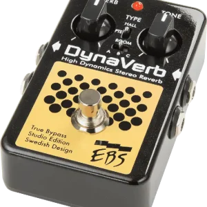 DISCONTINUE EBS DYNAVERB-SE - REVERB numérique DYNAVERB Promotion