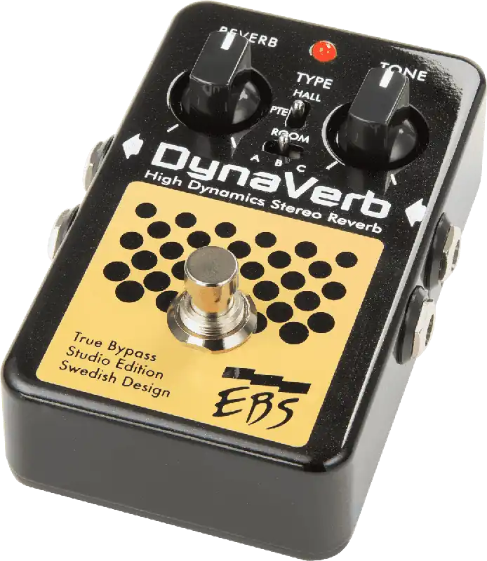 DISCONTINUE EBS DYNAVERB-SE - REVERB numérique DYNAVERB Promotion