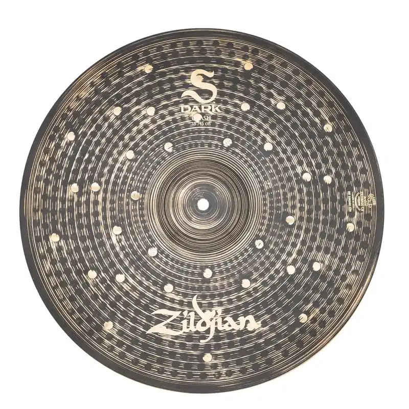 Expédition Rapide ZILDJIAN S 20" Dark Ride