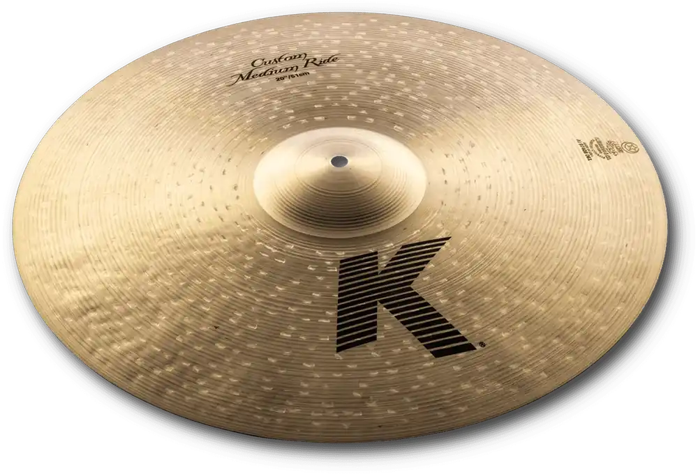ZILDJIAN K Custom 20" Medium Ride Commander Maintenant