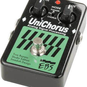 DISCONTINUE EBS UNICHORUS-SE - Pédale Chorus/Flange/pitch UNICHORUS Vente Flash