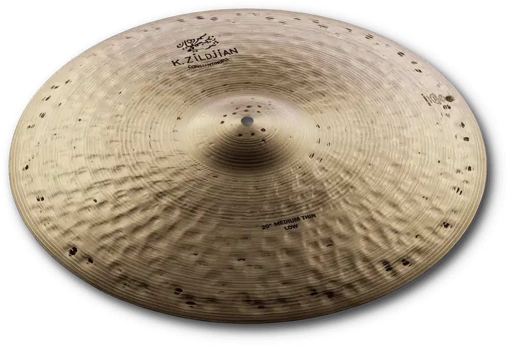 Remise ZILDJIAN K Constantinople 20" Medium Thin Low Ride