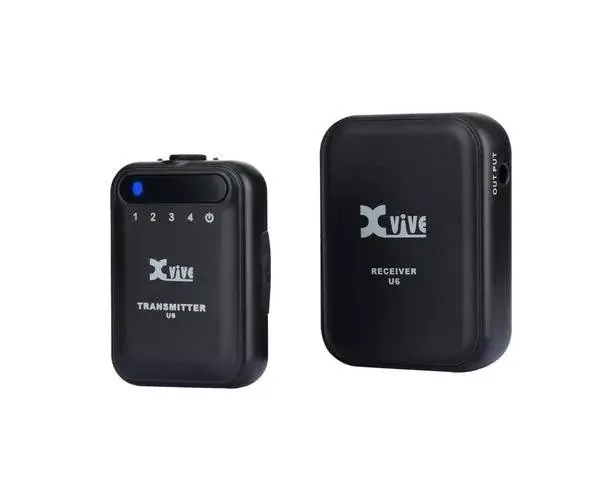 U6 - SET SYSTEME MICRO CRAVATE SANS FIL Nouvelle Collection