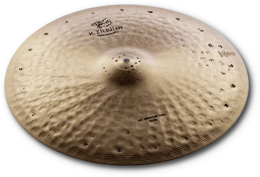 Offre Exclusive ZILDJIAN K Constantinople 20" Medium Thin High Ride
