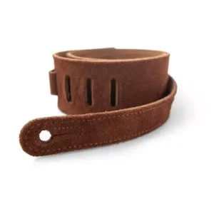 Remise 4400-25 - STRAP EMBROIDERED SUEDE CHOCOLAT