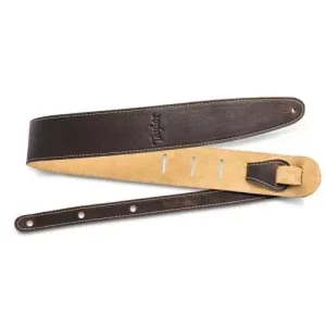 4101-25 - STRAP CHOC BROWN LEATHER/SUEDE Achat Immédiat