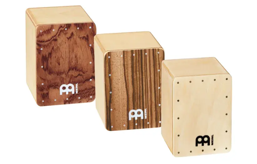 Retour Gratuit MEINL SH50-SET Shaker Pack De 3 Mini Cajons