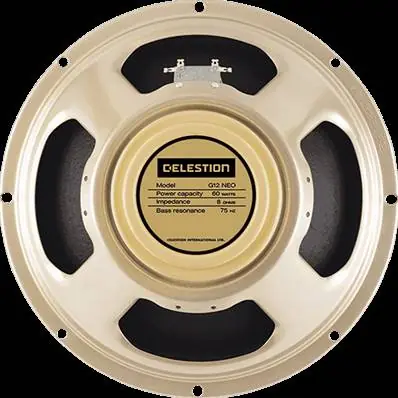Certifié Celestion G12-NEOCREAM-16 - hp 12‘‘ guitare 60w neo 16 ohms