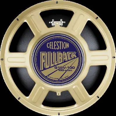 Celestion G15V-100FULLB-16 - hp 15‘‘ guitare 100w 16 ohms Satisfait Ou Remboursé
