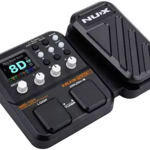 MULTI-EFFETS GUITARE MG101 - 2 SWITCHS + EXP Satisfait Ou Remboursé