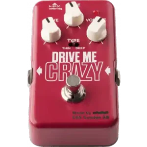 EBS CRAZY - distorsion drive me crazy Promotion