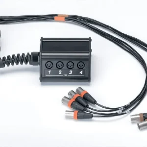 Cordial CYB8-0C15 - boitier scène 8 entrées xlr f câble xlr mâle 15m Acheter Direct
