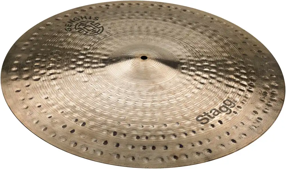 Nouvel Arrivage STAGG Genghis 21" Medium Ride
