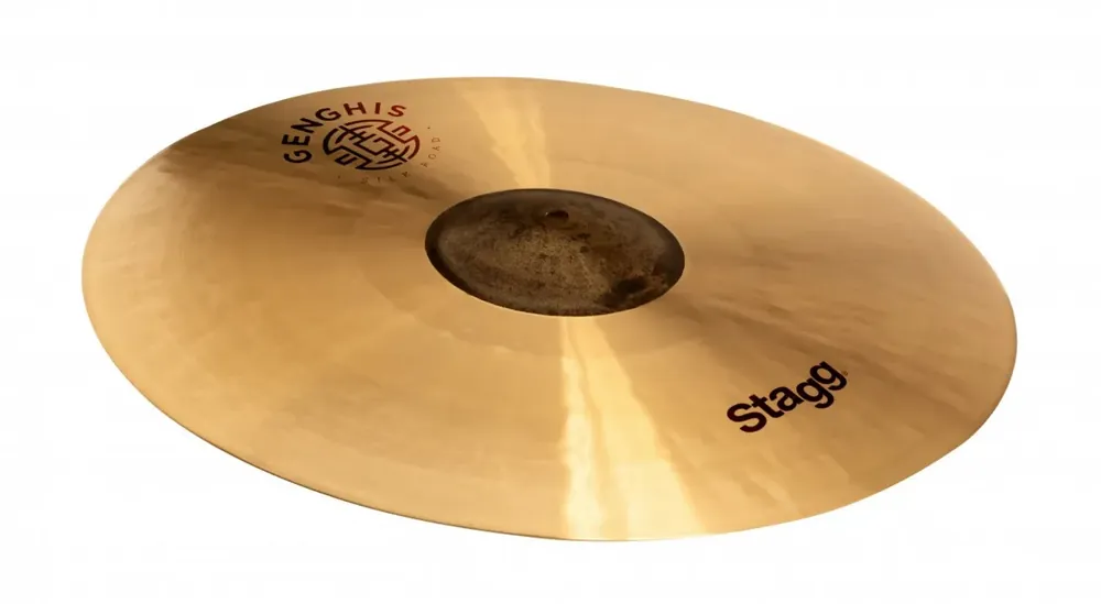 STAGG Genghis Exo 21" Medium Ride Meilleur Choix