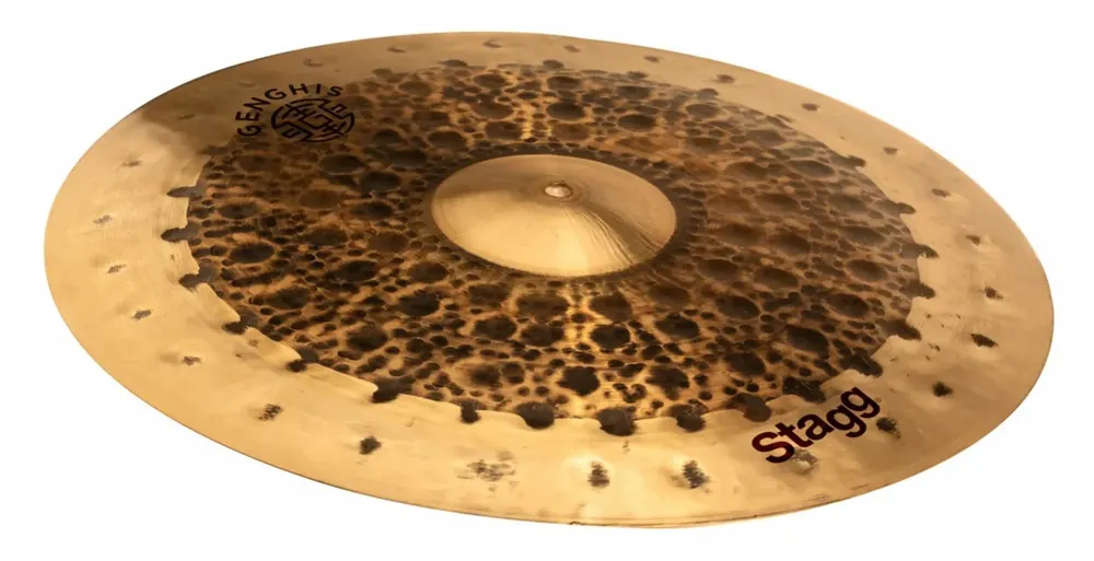 Acheter En Ligne STAGG Genghis Dual 21" Medium Ride