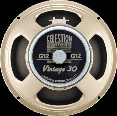 Celestion VINTAGE30-15 - hp 31cm guit classi 60w 16 ohms Nouvelle Collection