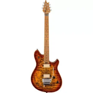 Usine Directe WOLFGANG SPECIAL QM, BAKED MAPLE FINGERBOARD TIGER EYE GLOW