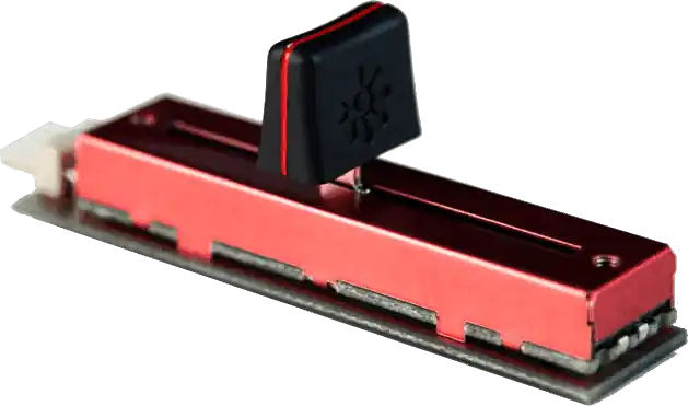 DISCONTINUE Allen & Heath INNOFADER - crossfader pro xone23, 23c, 43, 43c Prix Cassé