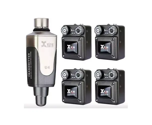 Réduction U4R4 (1 EMETTEUR + 4 RECEPTEURS) - POUR IN-EAR