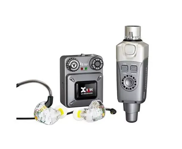 U4T9 - IN-EAR MONITORING BUNDLE Populaire
