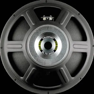 Celestion BL15-300X - hp 38cm bass 300w 4 ohms Prix Bas