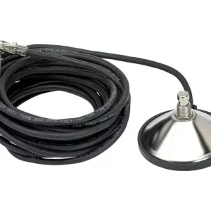 Authentique 1-BUTTON VINTAGE-STYLE FOOTSWITCH (1/4" JACK)