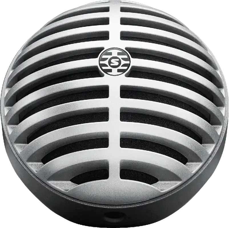 Prix Cassé DISCONTINUE Shure MV5-B-LTG - micro numérique statique MV5