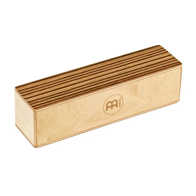 Shaker Meinl Wood Shakers Exotic Zebrano - Medium Vente Directe