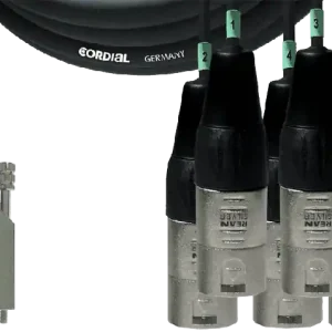 Cordial CFD5DMT - câble interface numérique d-sub/8x xlr mâles 5m Solde
