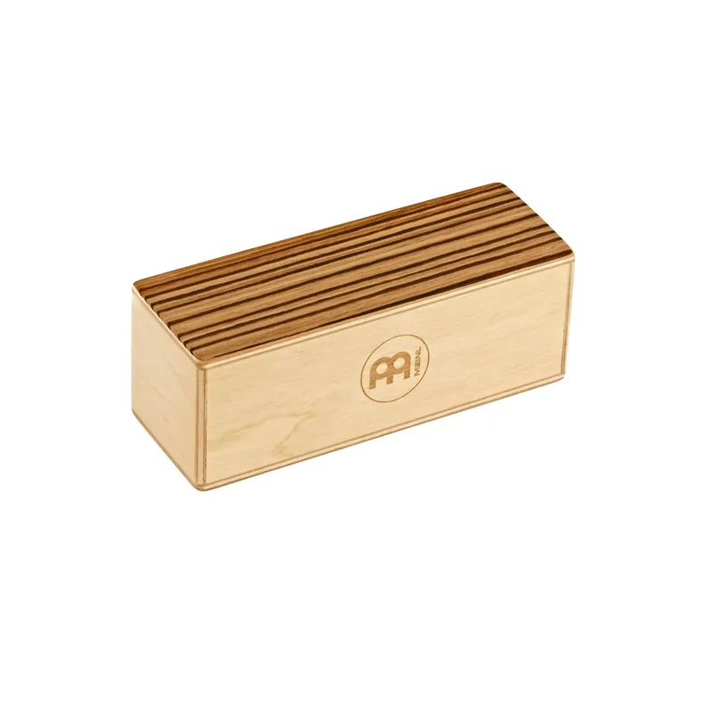 Certifié Shaker Meinl Wood Shakers Exotic Zebrano - Small