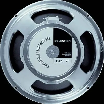 Celestion G12T-75-15 - hp 31cm guit classi 75w 16 ohms Pas Cher
