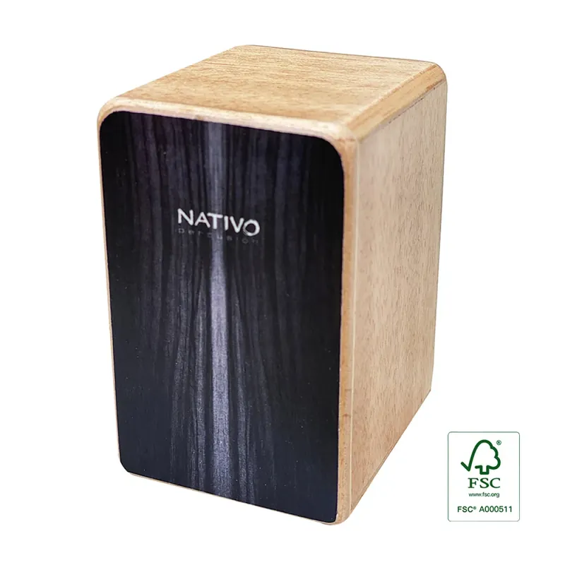 NATIVO Shaker Mini Cajon Black Affaire À Saisir