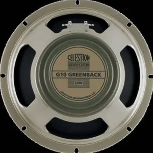 Celestion G10-GREENB-15 - hp 25cm guit classi 30w 16 ohms Vente Directe