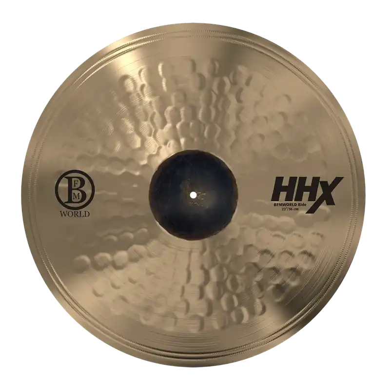 SABIAN HHX 22" BFM World - Brian Frasier-Moore Ride Satisfait Ou Remboursé