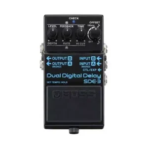 Livraison Express SDE-3 DOUBLE DELAY NUMERIQUE