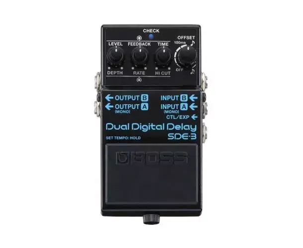 Livraison Express SDE-3 DOUBLE DELAY NUMERIQUE