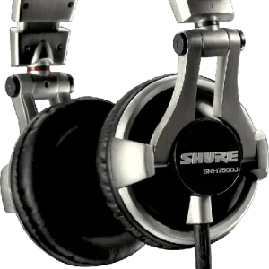 Expédition Rapide DISCONTINUE Shure SRH750DJ - casque DJ reference