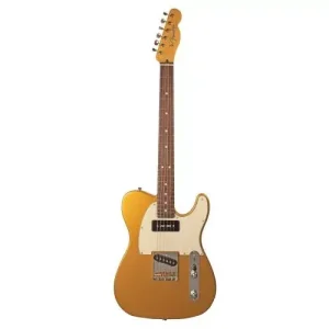 MADE IN JAPAN HYBRID II TELECASTER P90 MYSTIC AZTEC GOLD Seulement Aujourd'hui