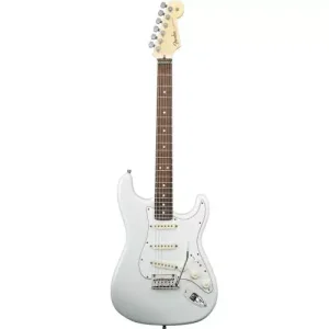 CUSTOM SHOP- JEFF BECK SIGNATURE STRATOCASTER OLYMPIC WHITE Must-Have