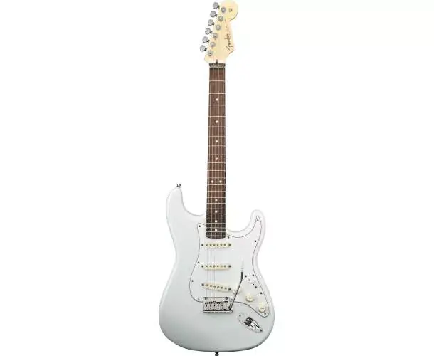 CUSTOM SHOP- JEFF BECK SIGNATURE STRATOCASTER OLYMPIC WHITE Must-Have