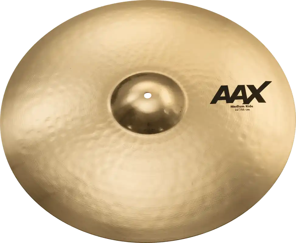 SABIAN AAX 22" Medium Brillant Ride Must-Have