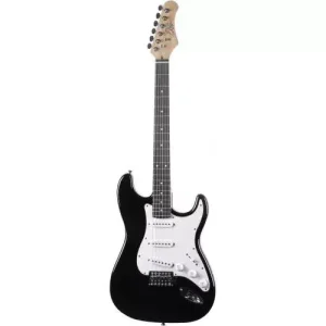 GUITARE ELECTRIQUE ST 100 TYPE STRAT BLACK Vente Directe
